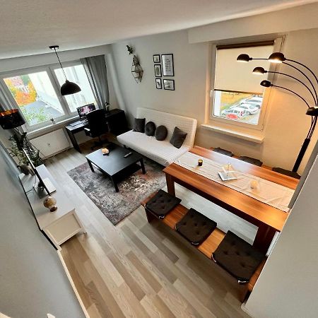 Kmhosting Zentrum Modern Appartement - Kingsize Boxspringbett شيمنيتز المظهر الخارجي الصورة