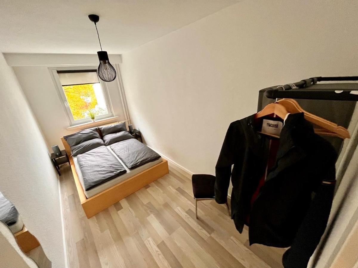 Kmhosting Zentrum Modern Appartement - Kingsize Boxspringbett شيمنيتز المظهر الخارجي الصورة